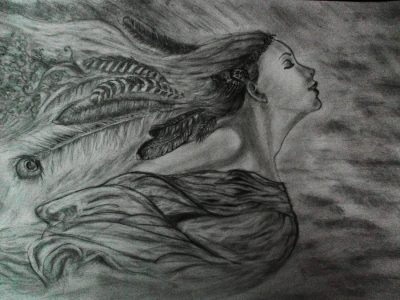 Fantasy, Magic, Imagination, Mythology, Adventure Drawing