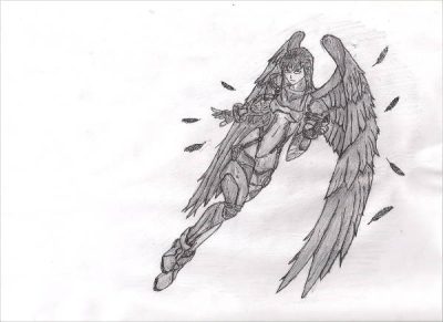 Fantasy, Mythology, Magic, Adventure, Imagination Drawing