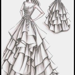 Fashion Design Drawing