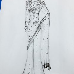 Fashion Design Drawing Amazing Sketch