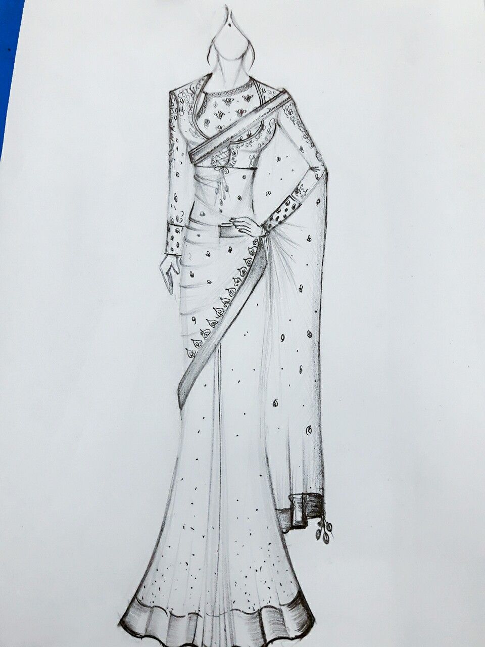 Fashion Design Drawing Amazing Sketch