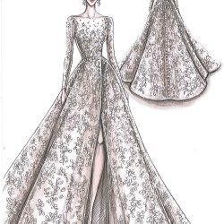 Fashion Design Drawing Art