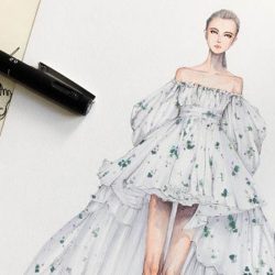 Fashion Design Drawing Artistic Sketching