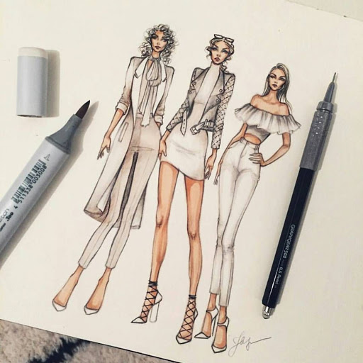 Fashion Design Drawing Creative Style