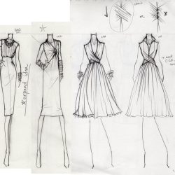 Fashion Design Drawing Fine Art