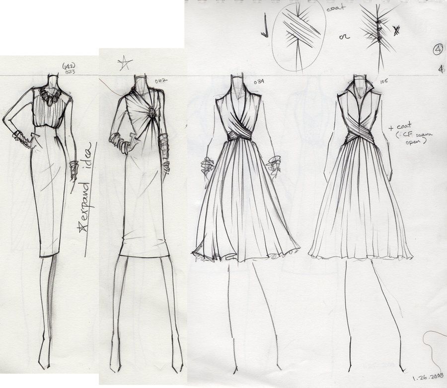 Fashion Design Drawing Fine Art