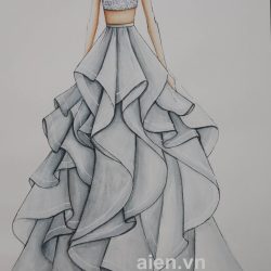 Fashion Design Drawing Hand drawn