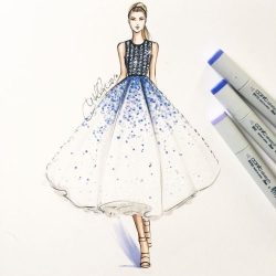 Fashion Design Drawing Image