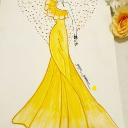 Fashion Design Drawing Picture