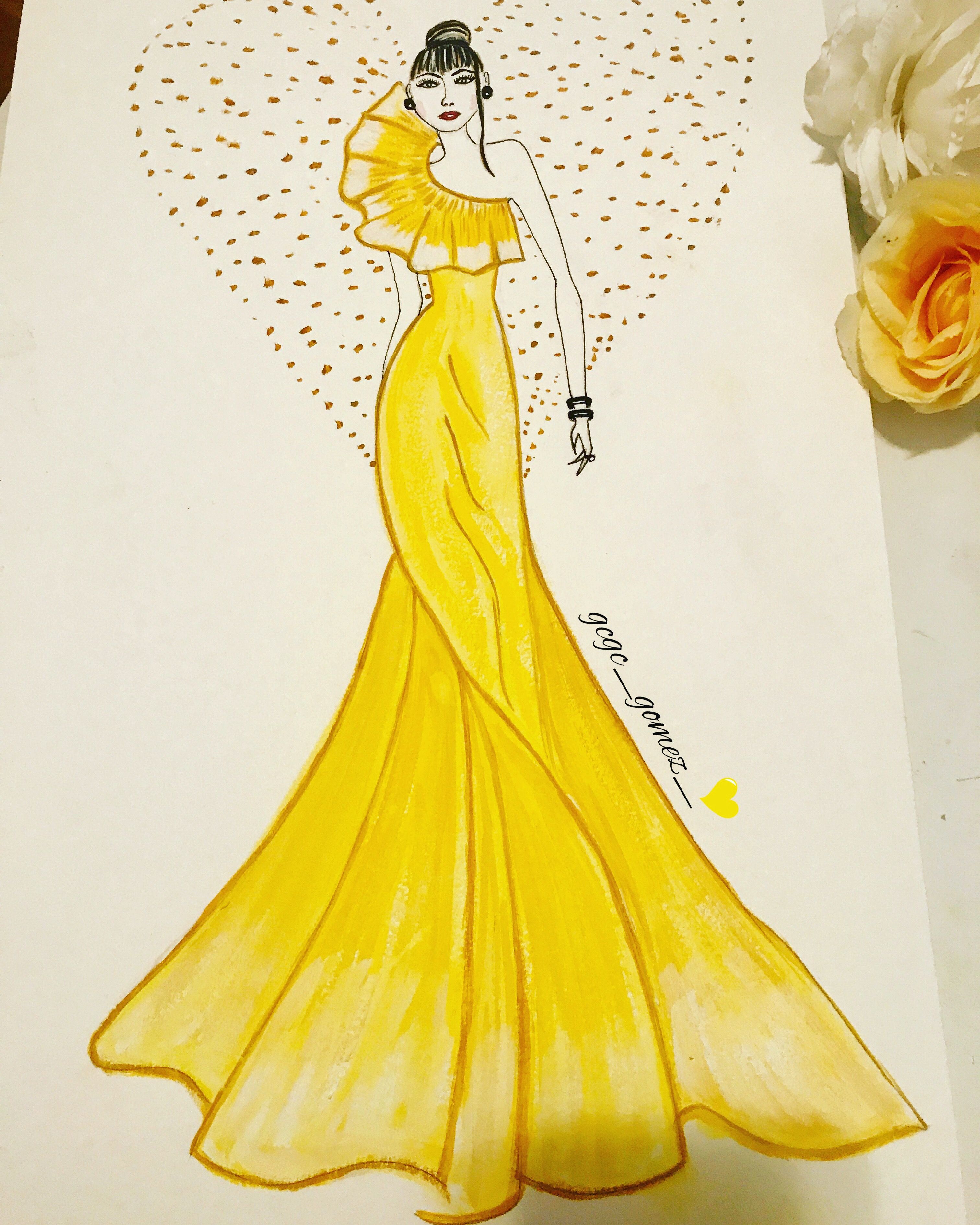 Fashion Design Drawing Picture