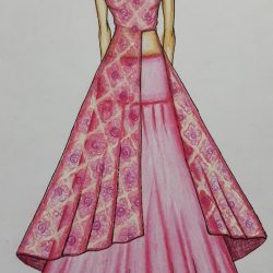 Fashion Design Drawing Sketch