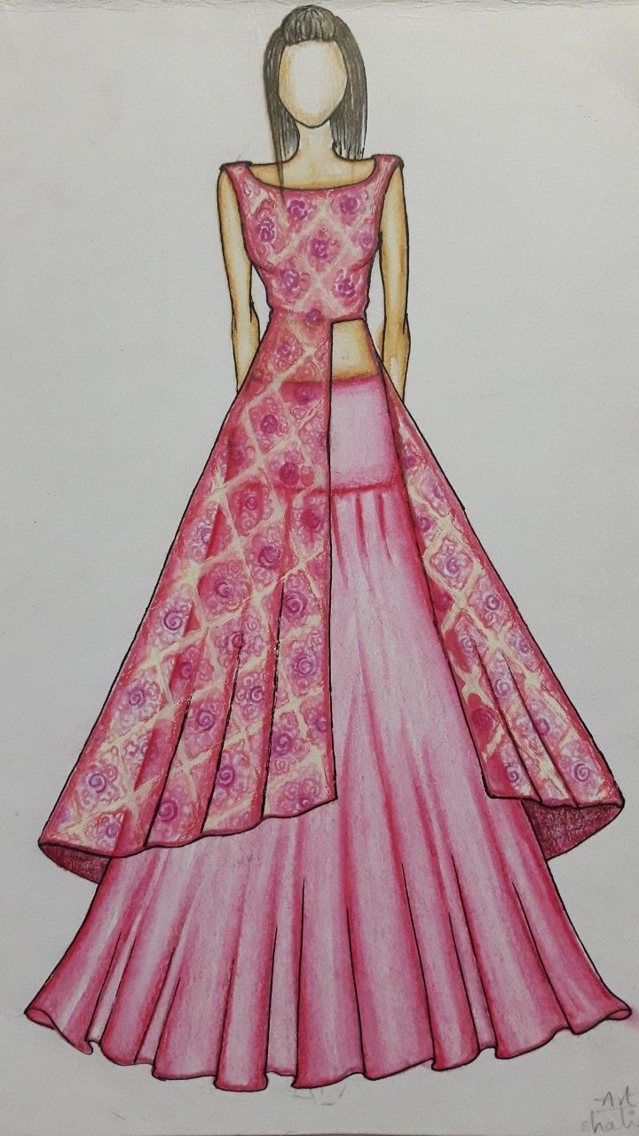 Fashion Design Drawing Sketch