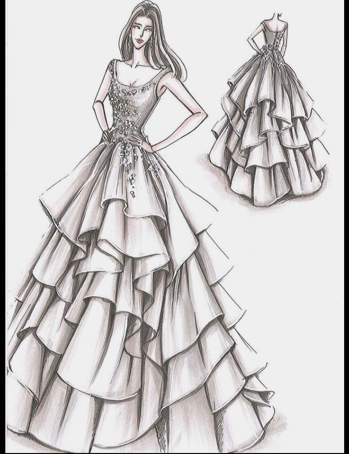 Fashion Design Drawing