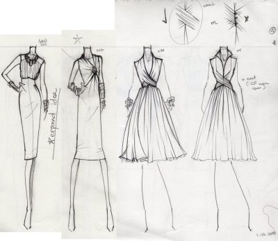 Fashion Design, Fabric Innovation, Trend Analysis, Style Aesthetics, Creative Apparel Drawing