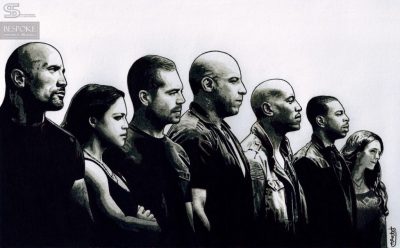 Fast And Furious, Action, Cars, Family, Speed Drawing