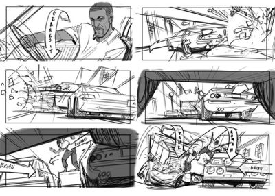 Fast And Furious, Action, Heists, Family, Speed Drawing