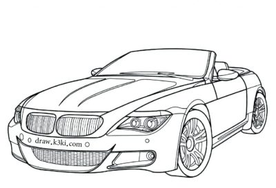 Fast And Furious Car, Iconic Vehicles, High-Speed Racing, Street Culture, Adrenaline-Pumping Action Drawing