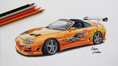 Fast And Furious, Family, Action, Racing, Heist Drawing