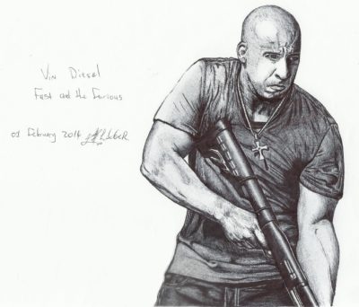 Fast And Furious, Action, Speed, Heists, Family Drawing