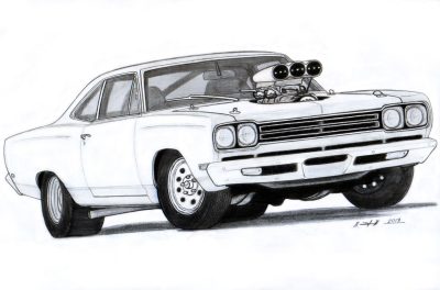 Fast And Furious, Family, Action, Racing, Heist Drawing