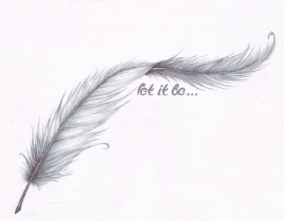 Feather, Lightness, Grace, Nature, Flight Drawing