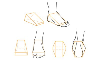 Feet, Measurement, Size, Length, Distance Drawing