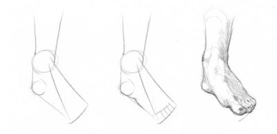 Feet, Measurement, Size, Length, Distance Drawing