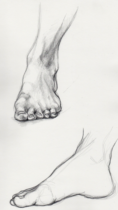 Feet, Measurement, Size, Length, Distance Drawing