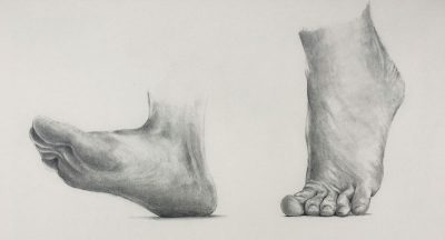 Feet, Measurement, Size, Length, Distance Drawing