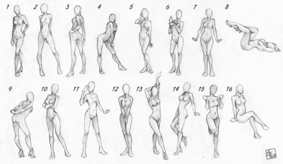 Female Body, Strength, Diversity, Empowerment, Health Drawing