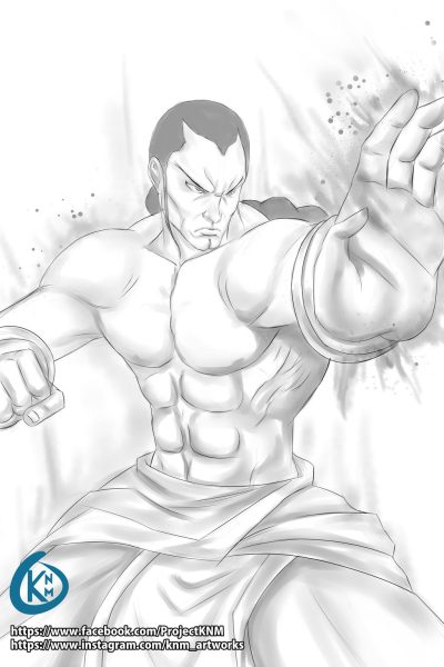 Feng Wei, Martial Arts, Mastery, Strategy, Power Drawing