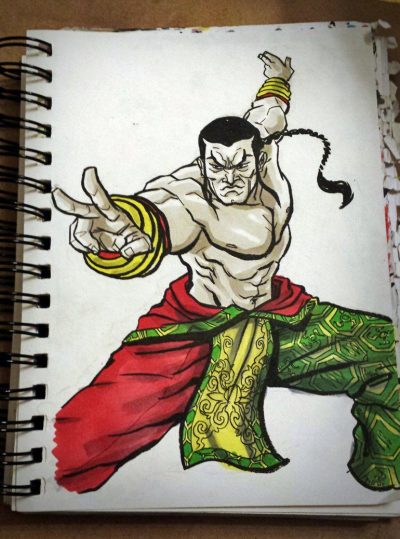 Feng Wei, Martial Arts, Mastery, Strategy, Power Drawing