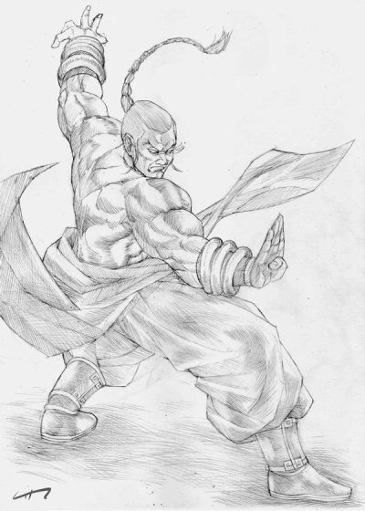 Feng Wei, Martial Arts, Mastery, Strategy, Power Drawing