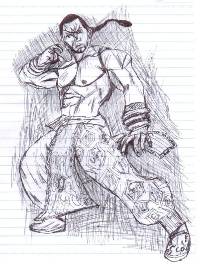 Feng Wei, Martial Arts, Mastery, Strategy, Power Drawing