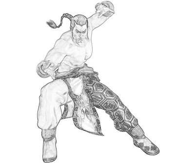 Feng Wei, Martial Arts, Mastery, Strategy, Power Drawing