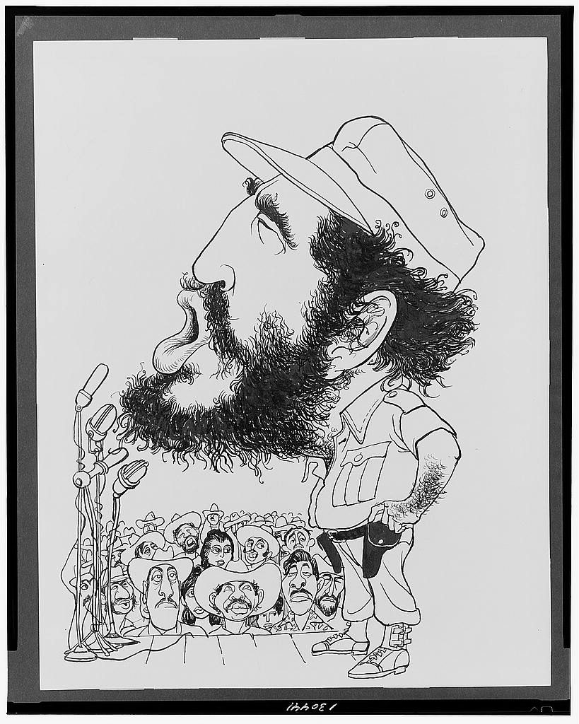 Fidel Castro Drawing Stunning Sketch