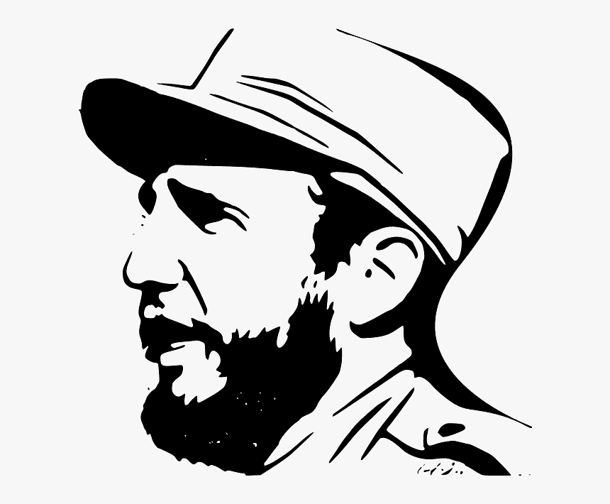 Fidel Castro Drawing