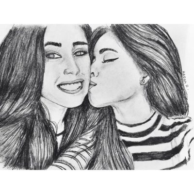 Fifth Harmony, Empowerment, Sisterhood, Unity, Music Drawing