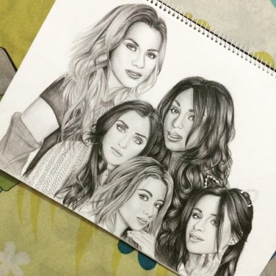 Fifth Harmony, Vocal Talent, Pop Music, Empowerment, Girl Group Drawing