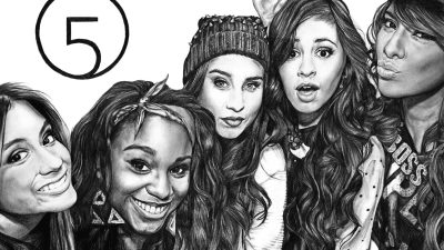 Fifth Harmony, Vocal Talent, Pop Music, Empowerment, Girl Group Drawing