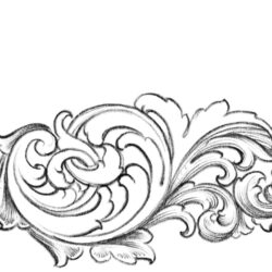 Filigree Drawing Fine Art