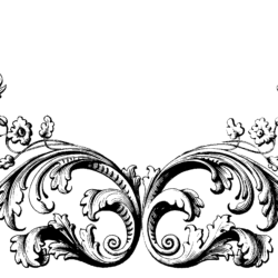 Filigree Drawing Image