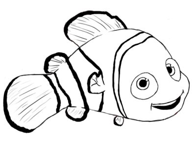 Finding Nemo, Adventure, Ocean, Friendship, Family Drawing