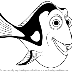 Finding Nemo Drawing Art