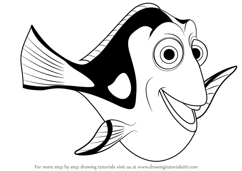 Finding Nemo Drawing Art