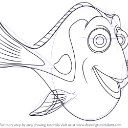 Finding Nemo Drawing Creative Style