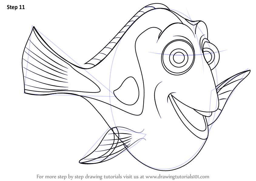 Finding Nemo Drawing Creative Style