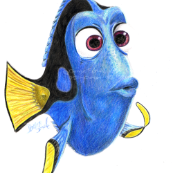 Finding Nemo Drawing Picture