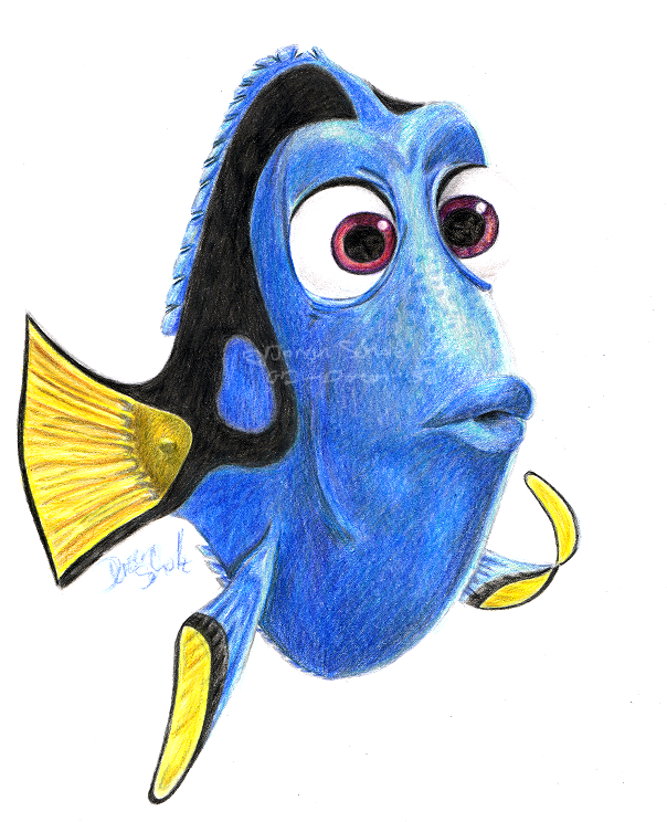 Finding Nemo Drawing Picture