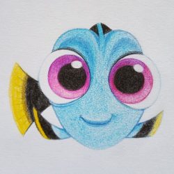 Finding Nemo Drawing Realistic Sketch